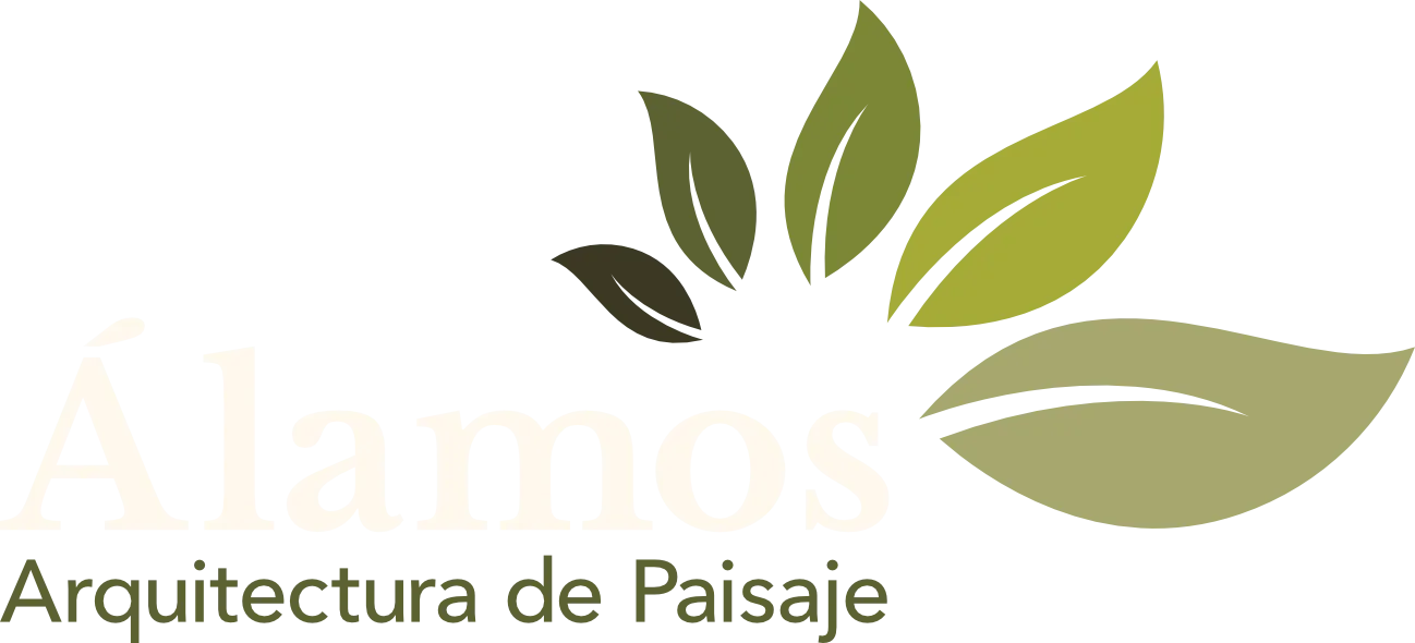 Álamos, Arquitectura de Paisaje