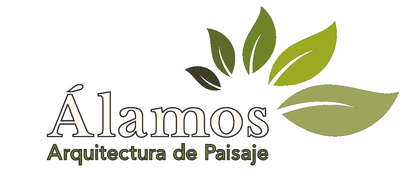 Álamos, Arquitectura de Paisaje